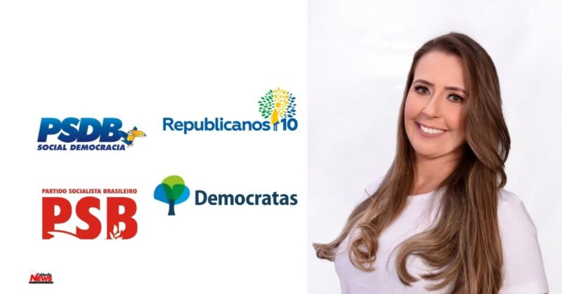 CONVENÇÃO de partidos de base da pré-candidata a prefeita Jakeline Neto será dia 14