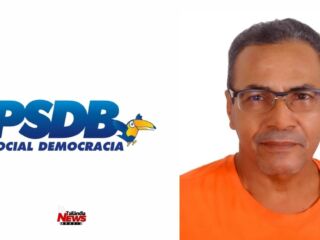 Wellington Silva é pré-candidato pelo PSDB a vereador de Tailândia