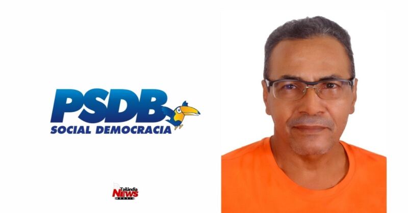 Wellington Silva é pré-candidato pelo PSDB a vereador de Tailândia