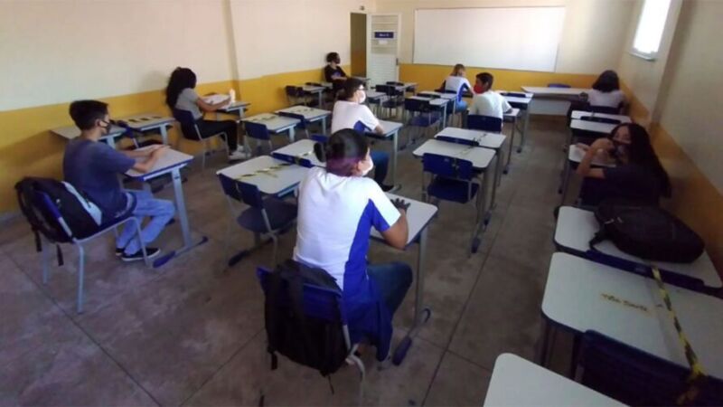 Escolas da rede municipal retornam com atividades presenciais em Belém