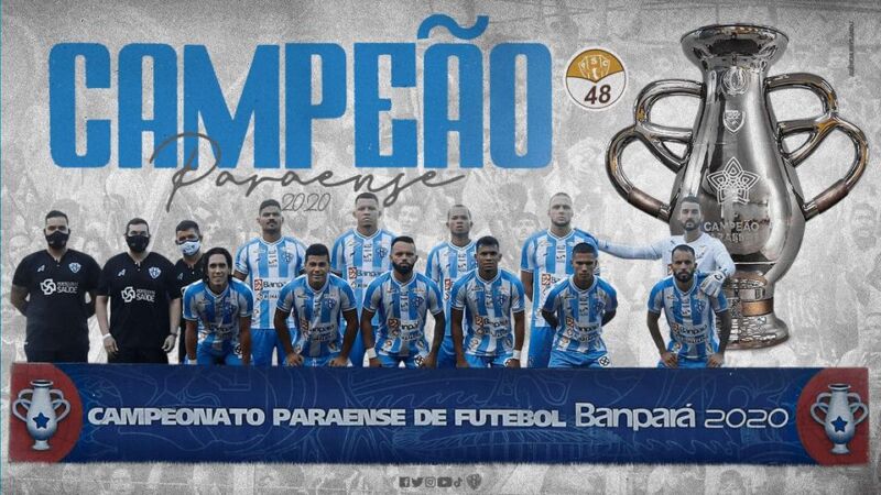 Paysandu é  Campeão Paraense 2020 em cima do Remo