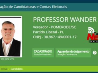 Admirador do nazismo é candidato a vereador em Santa Catarina