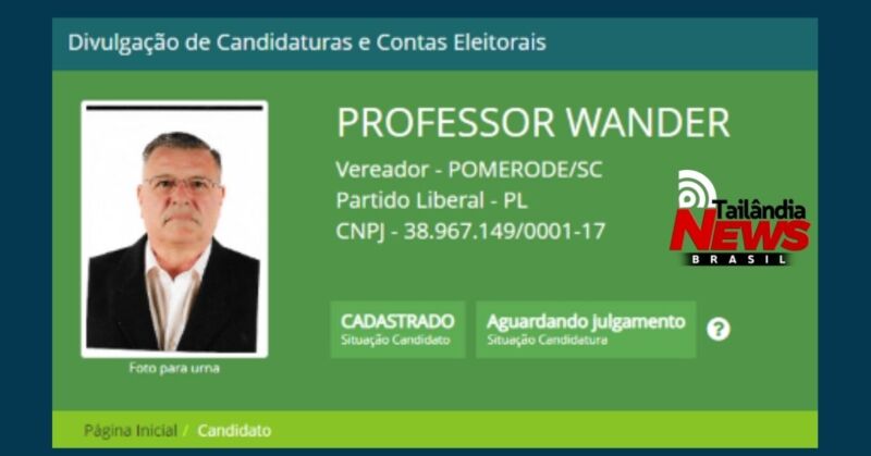 Admirador do nazismo é candidato a vereador em Santa Catarina