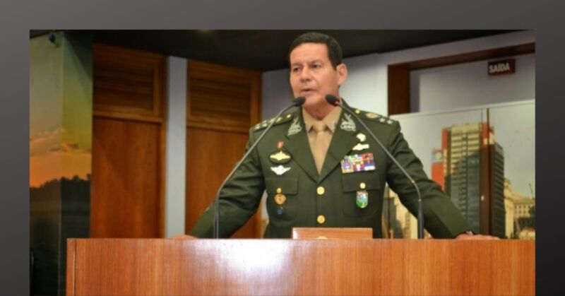 Mourão diz que o torturador Ustra “foi um militar de honra”