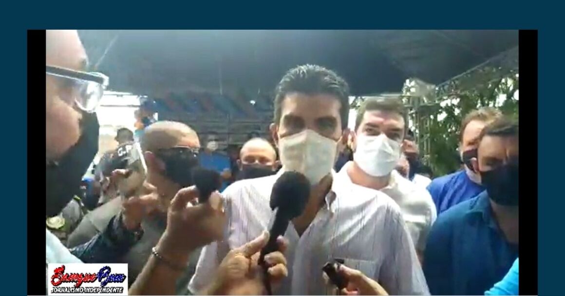 Helder Barbalho afirma "Hoje o estado do Pará...é uma referência no enfrentamento à violência"