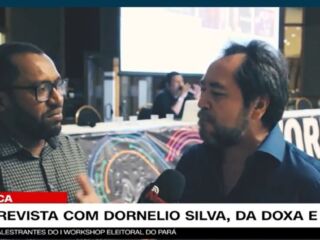 Dornélio Silva comenta sobre as reações diante dos resultados das pesquisas eleitorais