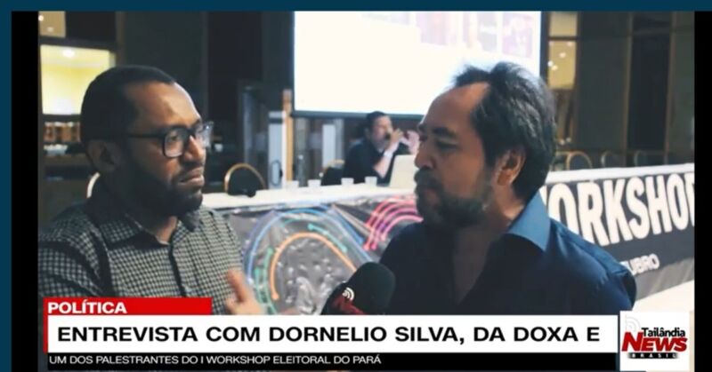 Dornélio Silva comenta sobre as reações diante dos resultados das pesquisas eleitorais