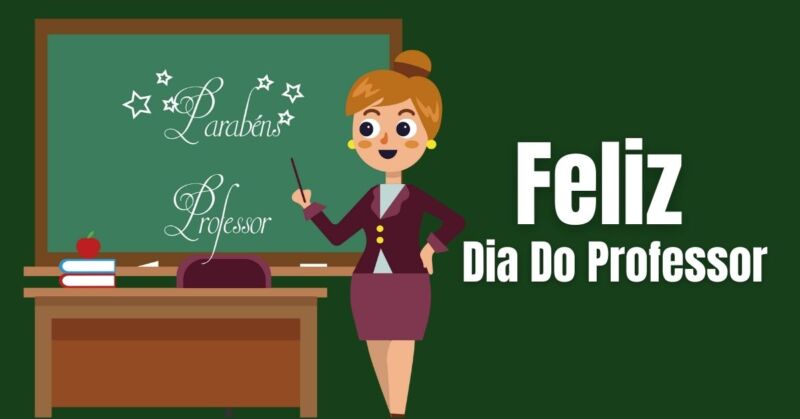 PARABÉNS EDUCADORES