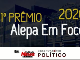 1ºPRÊMIO ALEPA EM FOCO escolherá o "Melhor Deputado Estadual do Pará 2020"