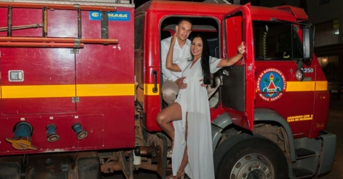 Bombeiro simula incêndio em hotel para surpreender namorada com pedido de casamento