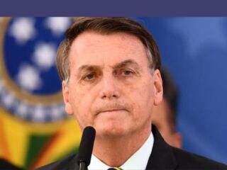'Tem que deixar de ser um país de maricas', diz Bolsonaro sobre covid-19