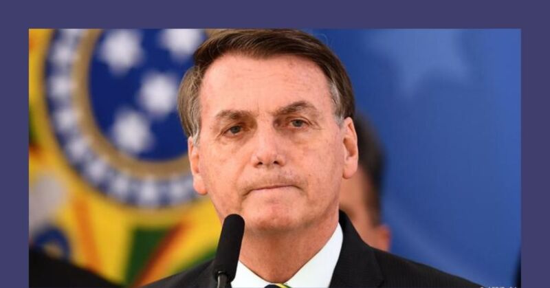 'Tem que deixar de ser um país de maricas', diz Bolsonaro sobre covid-19