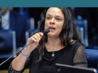 Janaina Paschoal responsabiliza Bolsonaro por decisão que soltou chefe do PCC