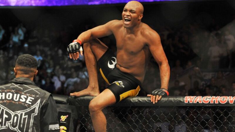 Nem Sonnen, Belfort ou Griffin: Anderson Silva elege luta mais marcante de sua carreira no MMA