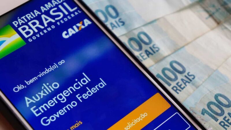 Cerca de 3,8 milhões nascidos em maio recebem hoje auxílio emergencial