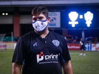 Matheus Costa é demitido do Paysandu após 4 jogos no comando bicolor