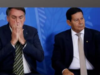 24 horas após 'trégua', Bolsonaro e Mourão se desentendem