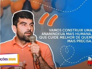 Dr. Daniel Santos lidera pesquisa com 53%8 para prefeito de Ananindeua - Eleições 2020