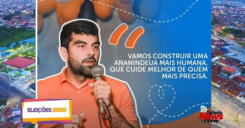 Dr. Daniel Santos lidera pesquisa com 53%8 para prefeito de Ananindeua - Eleições 2020