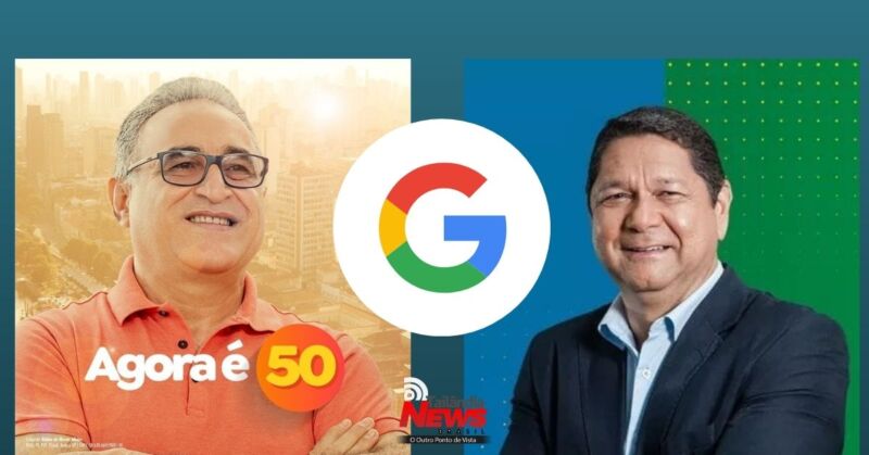 Em Debate entre Edmilson e Eguchi o Google mostrou sua IMPORTÂNCIA