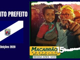 Na batalha 15 e 22, o 15 venceu com 22; Macarrão é reeleito prefeito de Tailândia