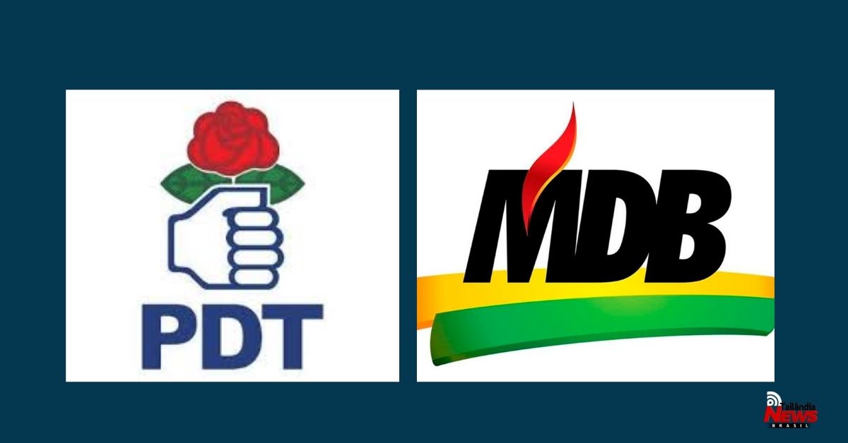 PDT e MDB mostraram sua força nas eleições em Tailândia