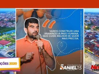 Dr. Daniel Santos favorito para vencer as eleições em Ananindeua é atacado por concorrentes que não tem propostas
