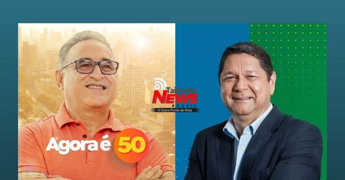Edmilson Rodrigues ou Delegado Eguchi governará Belém?