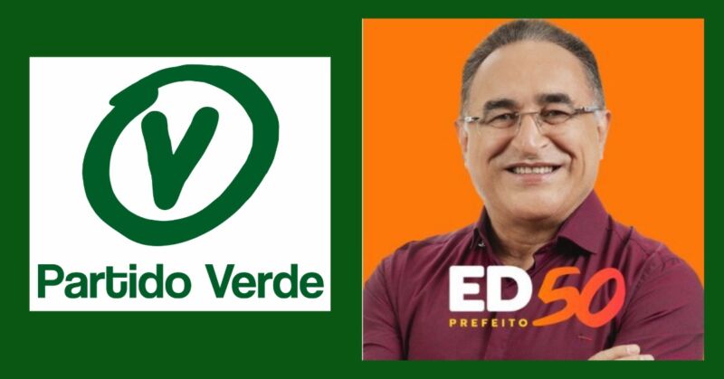 Partido Verde declara apoio à Edmilson Rodrigues no segundo turno à Prefeitura de Belém