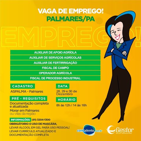 Vagas de emprego 