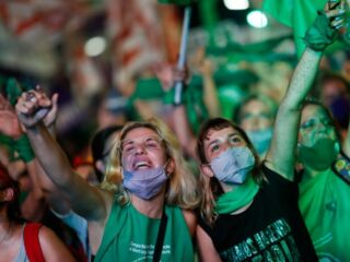 Foi aprovado a Legalização do aborto na Argentina