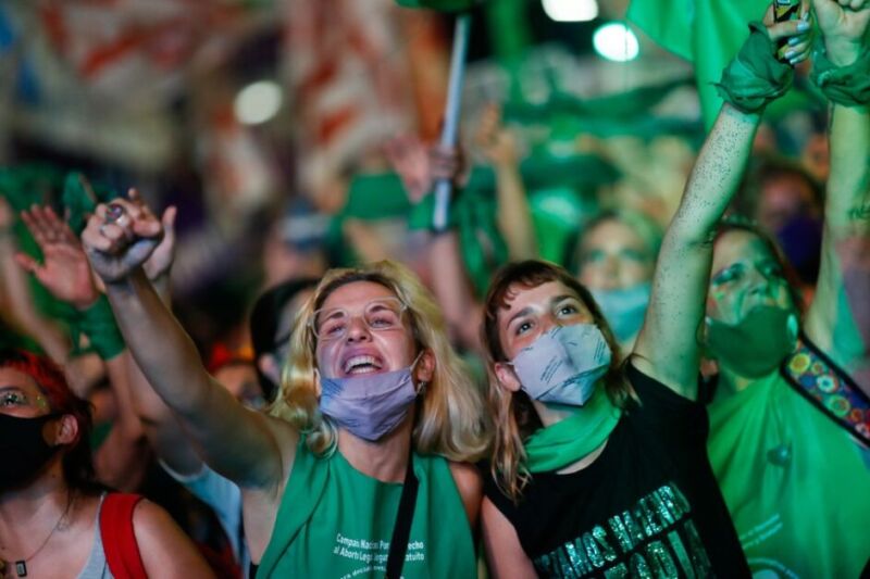 Foi aprovado a Legalização do aborto na Argentina