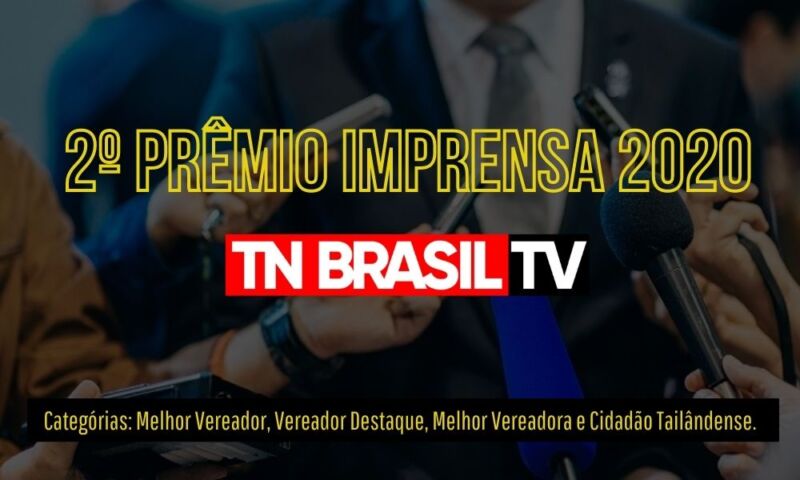 2º PRÊMIO IMPRENSA 2020 TN BRASIL TV - Jornalismo Político