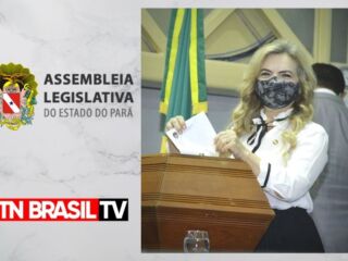 Professora Deputada Estadual, Nilse Pinheiro, eleita 1ª Secretária da ALEPA para o Biênio 2021-2022