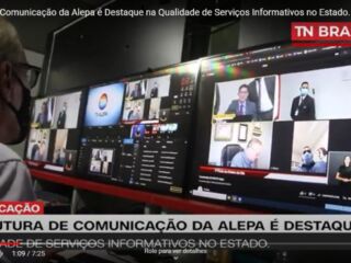 Estrutura de Comunicação da Alepa é Destaque na Qualidade de Serviços Informativos no Estado do Pará