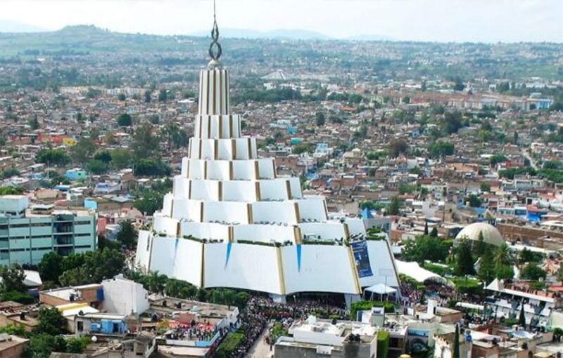 Igreja A Luz do Mundo com sede no México" felicita o povo Brasileiro"