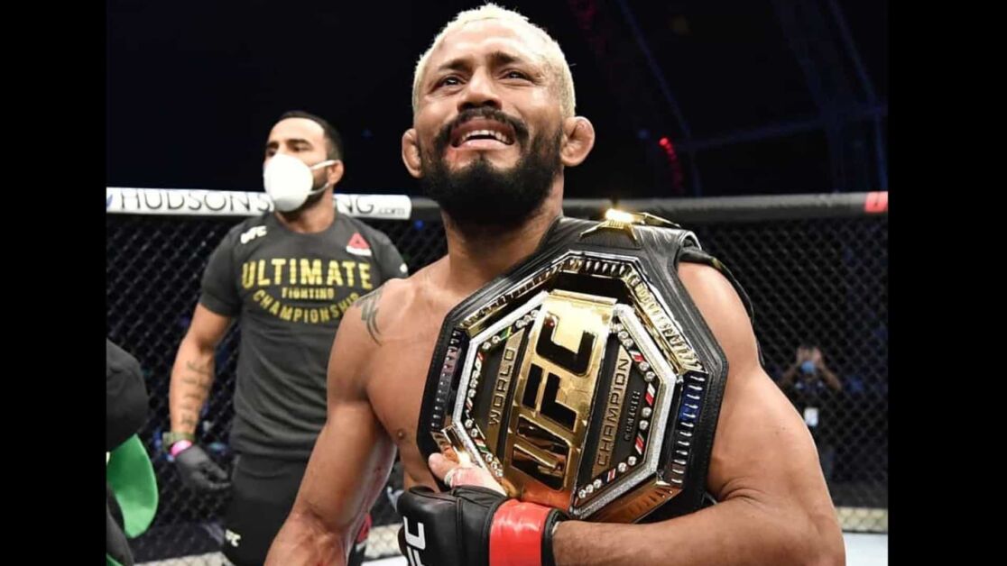 Deiveson Figueiredo volta a defender cinturão no UFC 256:'Fazendo história'