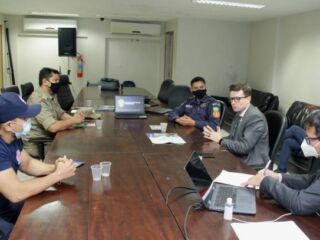 Alepa reúne com bombeiros civis e debate proposta para Projeto de Lei