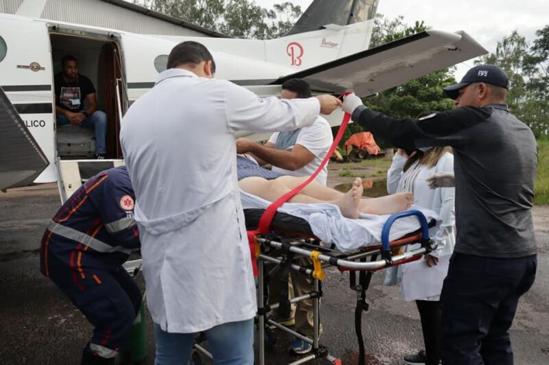 Tailândia: Após infarto, moradora da Vila Arauaí é Transferida de avião a Belém.