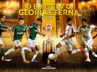 Copa Libertadores: Palmeiras e Santos jogam hoje em busca da Glória