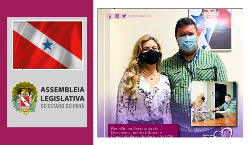 Emendas de Nilse Pinheiro contemplarão áreas de saúde, educação, infraestrutura, economia, cultura, esporte e lazer.