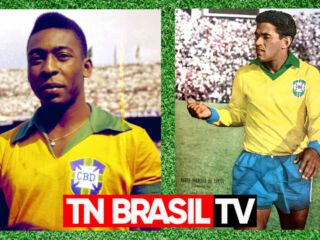 "Quem foi melhor Pelé ou Garrincha" olha a resposta do canhotinha de ouro.