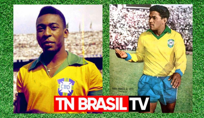 "Quem foi melhor Pelé ou Garrincha" olha a resposta do canhotinha de ouro.