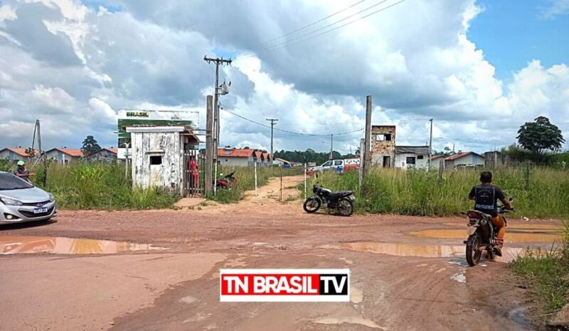 Residencial Daniel Berg em Tailândia é invadido na manha deste domingo (24).