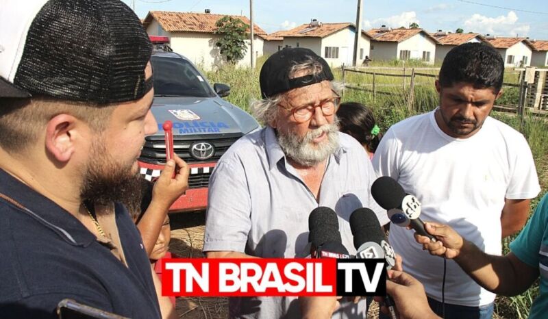 Prefeito Macarrão testa positivo para a Covid-19 segundo informações