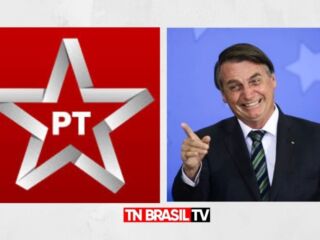 PT e Bolsonaro apoiam o mesmo candidato para presidência do senado