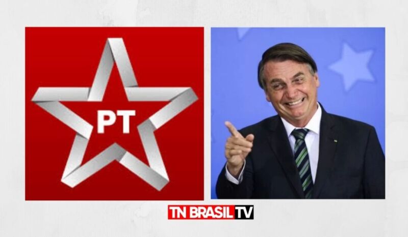 PT e Bolsonaro apoiam o mesmo candidato para presidência do senado