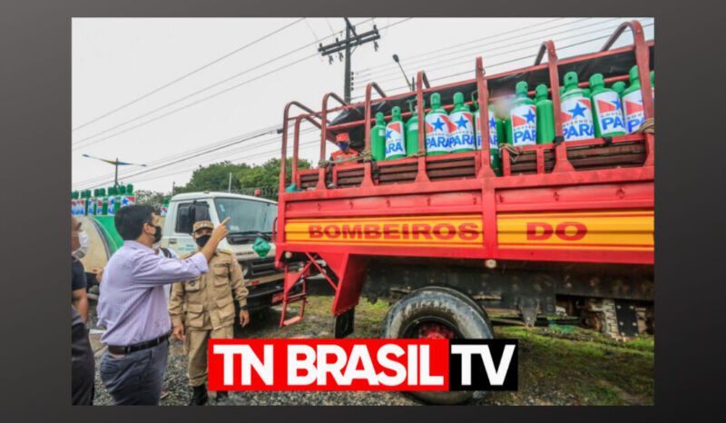 Governo do Estado entrega 180 cilindros de oxigênio no Oeste do Pará