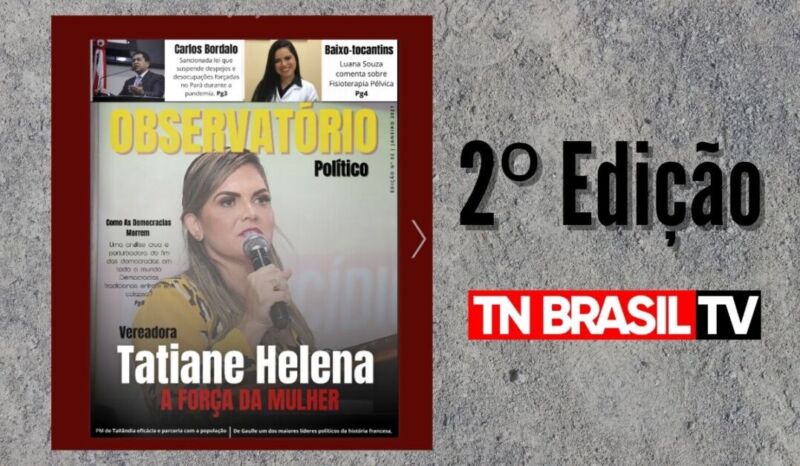 Revista OBSERVATÓRIO POLÍTICO Nº02/2021