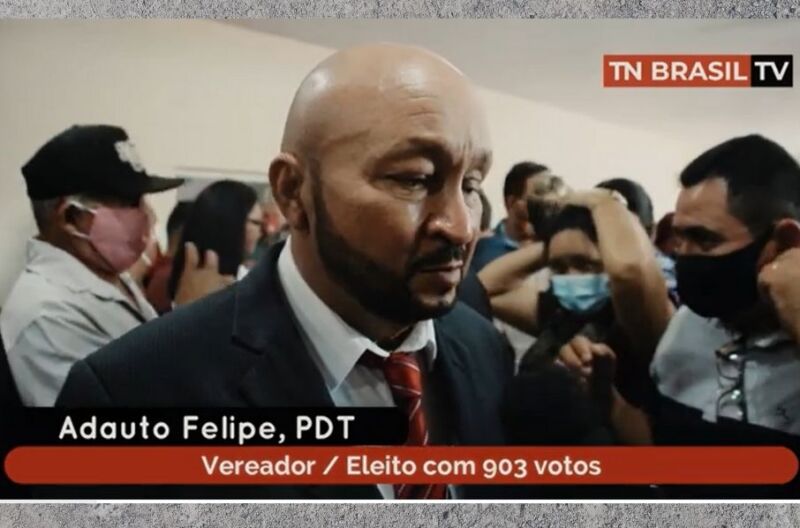 Adauto Felipe "O VEREADOR DO POVO" é empossado em Tailândia